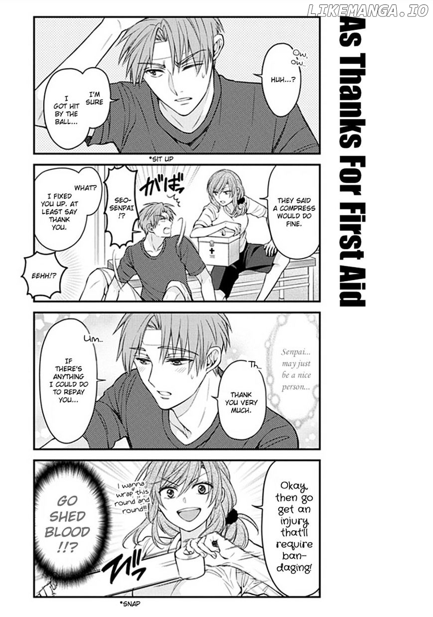 Gekkan Shojo Nozaki-kun Chapter 55 - page 11