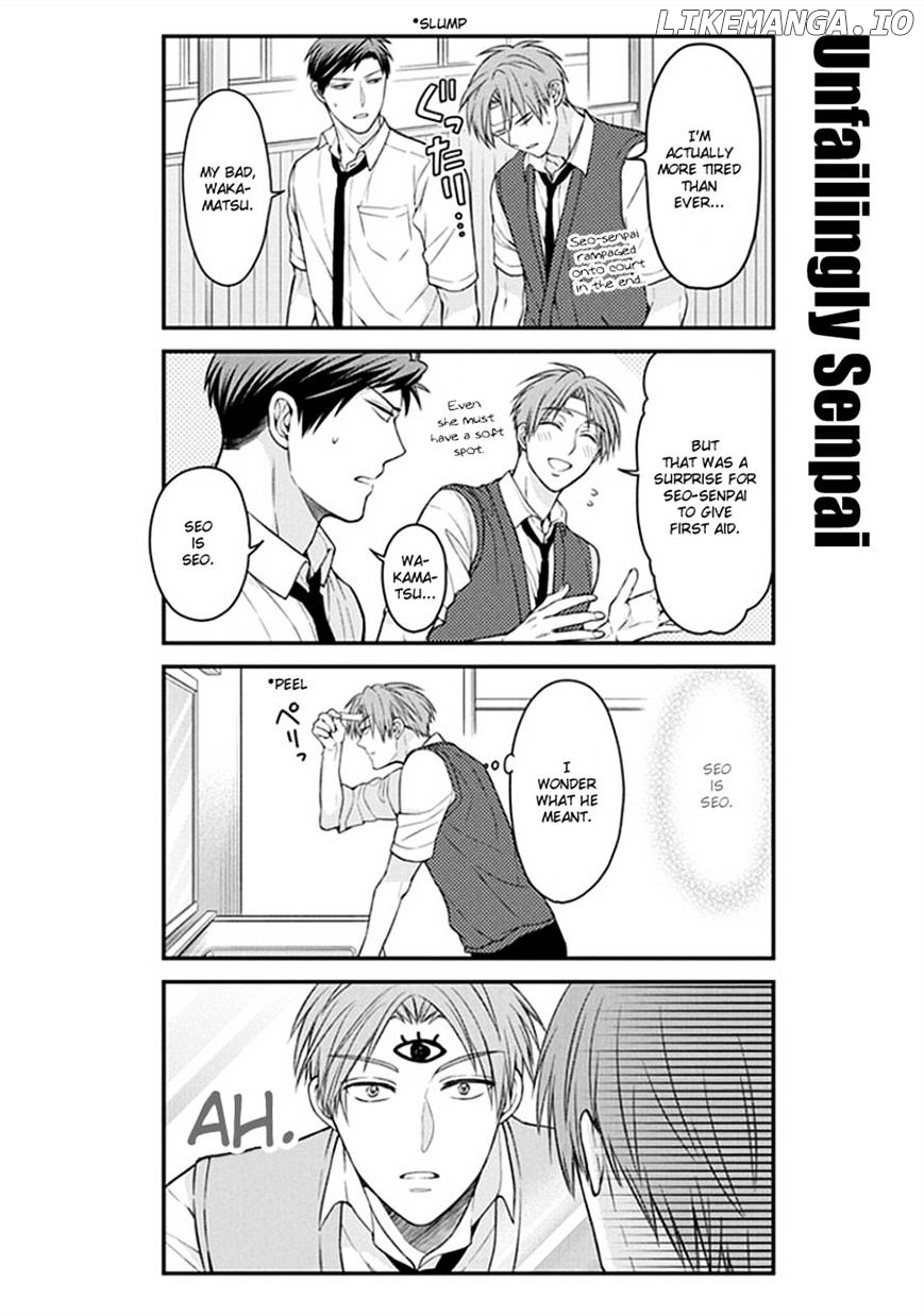 Gekkan Shojo Nozaki-kun Chapter 55 - page 12