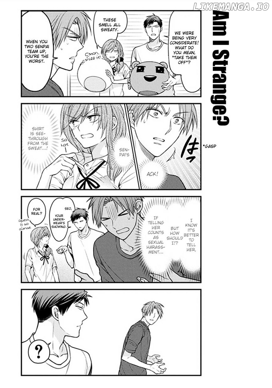 Gekkan Shojo Nozaki-kun Chapter 55 - page 7