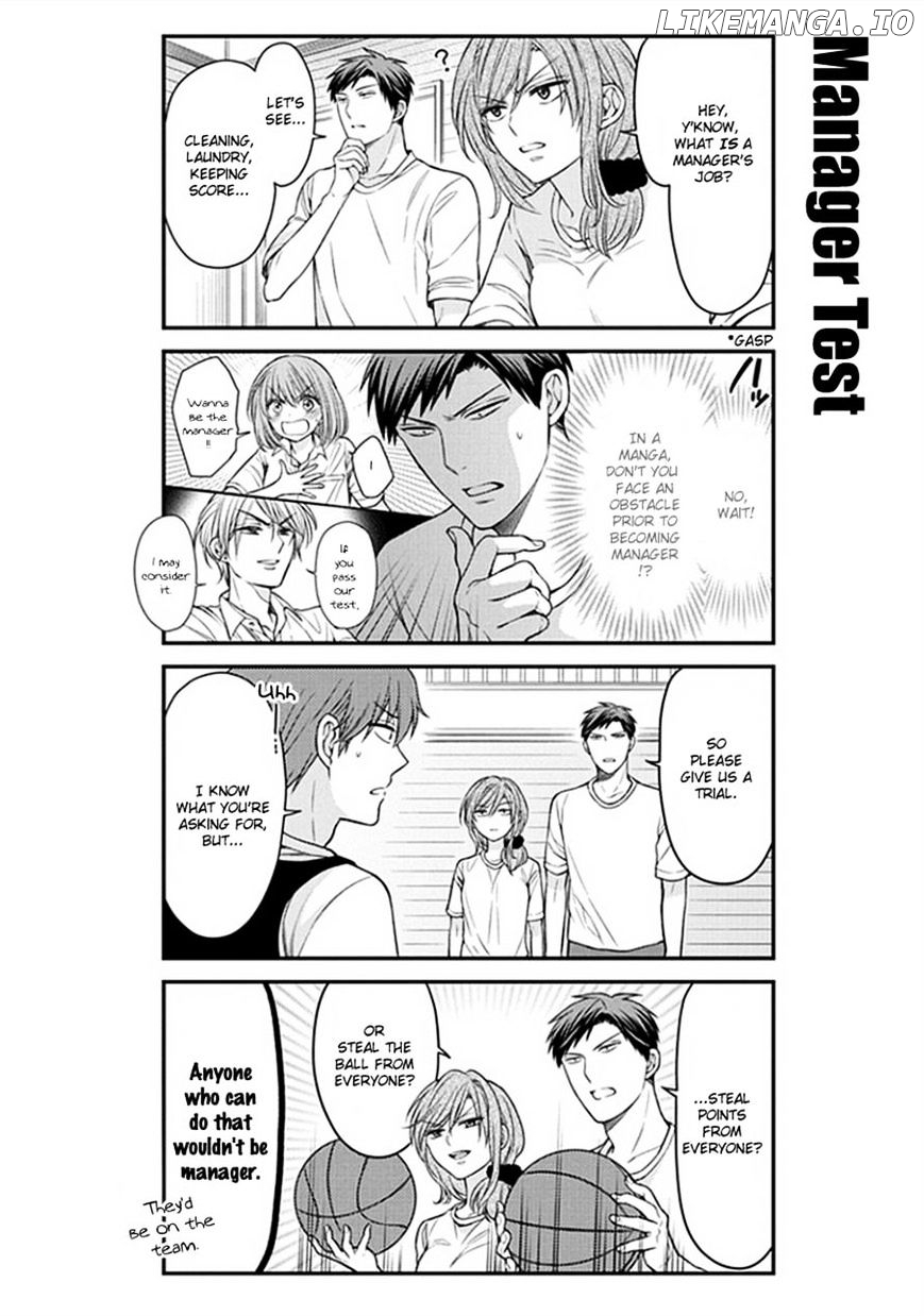 Gekkan Shojo Nozaki-kun Chapter 55 - page 8