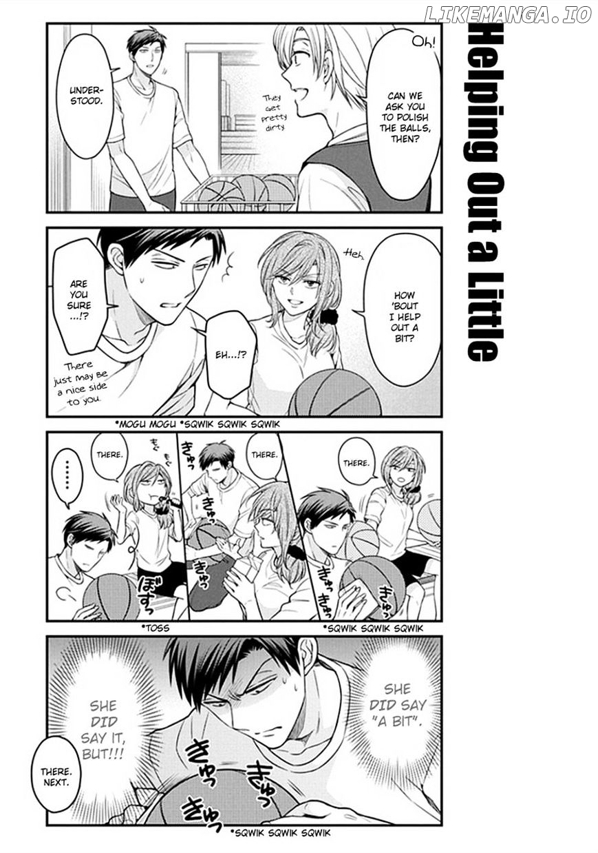 Gekkan Shojo Nozaki-kun Chapter 55 - page 9