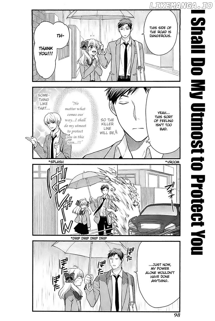 Gekkan Shojo Nozaki-kun Chapter 17 - page 10