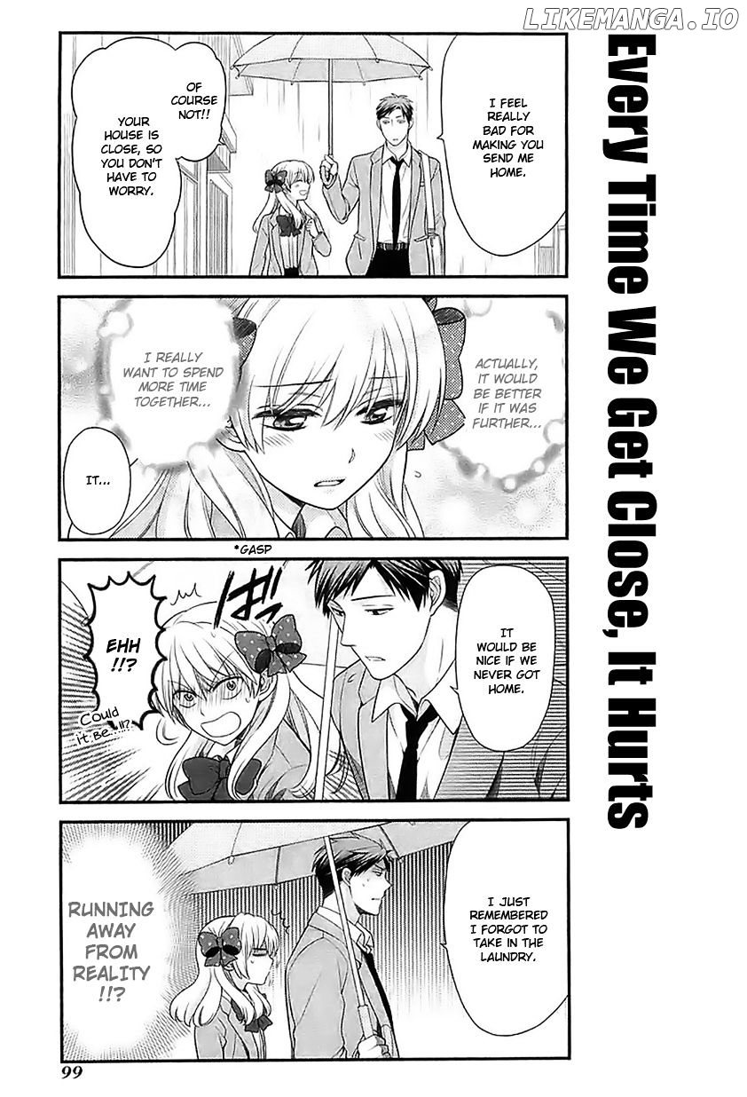 Gekkan Shojo Nozaki-kun Chapter 17 - page 11