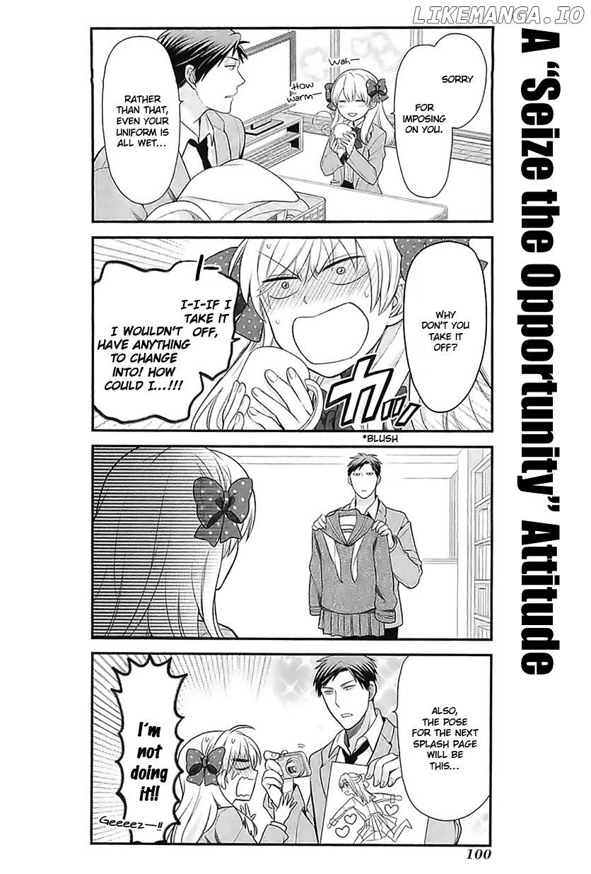Gekkan Shojo Nozaki-kun Chapter 17 - page 12