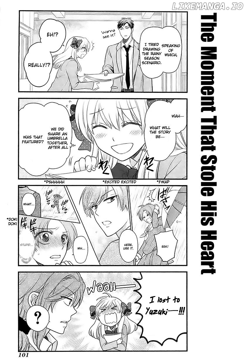 Gekkan Shojo Nozaki-kun Chapter 17 - page 13
