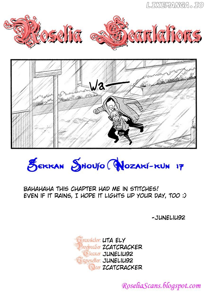 Gekkan Shojo Nozaki-kun Chapter 17 - page 14