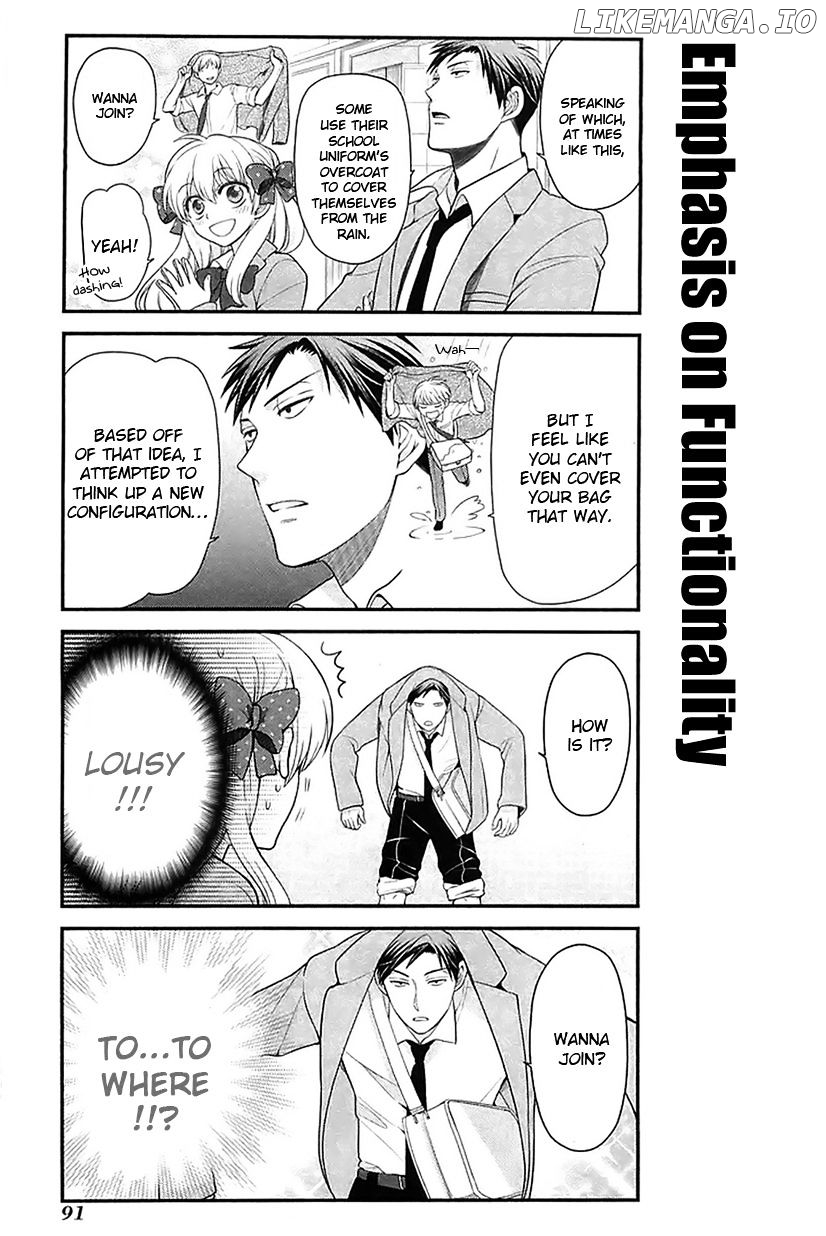 Gekkan Shojo Nozaki-kun Chapter 17 - page 3