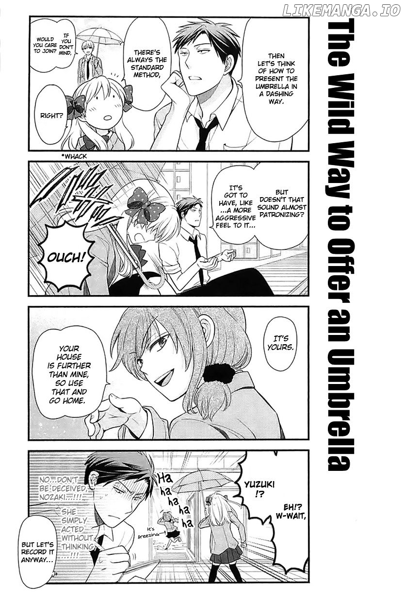Gekkan Shojo Nozaki-kun Chapter 17 - page 7