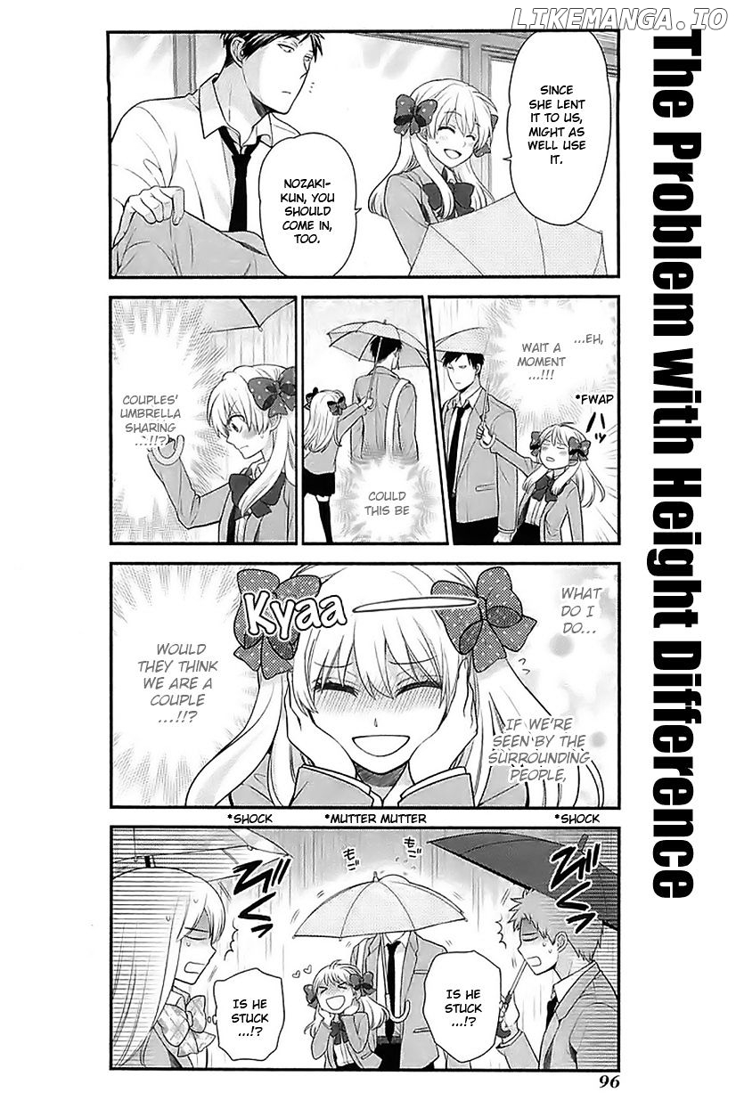 Gekkan Shojo Nozaki-kun Chapter 17 - page 8
