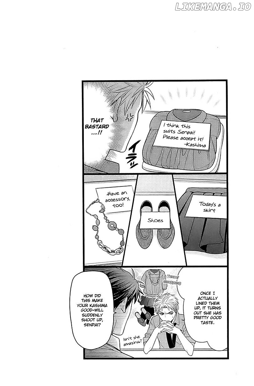 Gekkan Shojo Nozaki-kun Chapter 16 - page 14