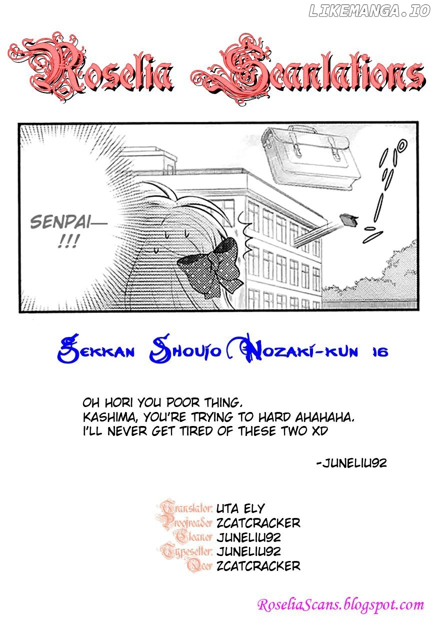 Gekkan Shojo Nozaki-kun Chapter 16 - page 15