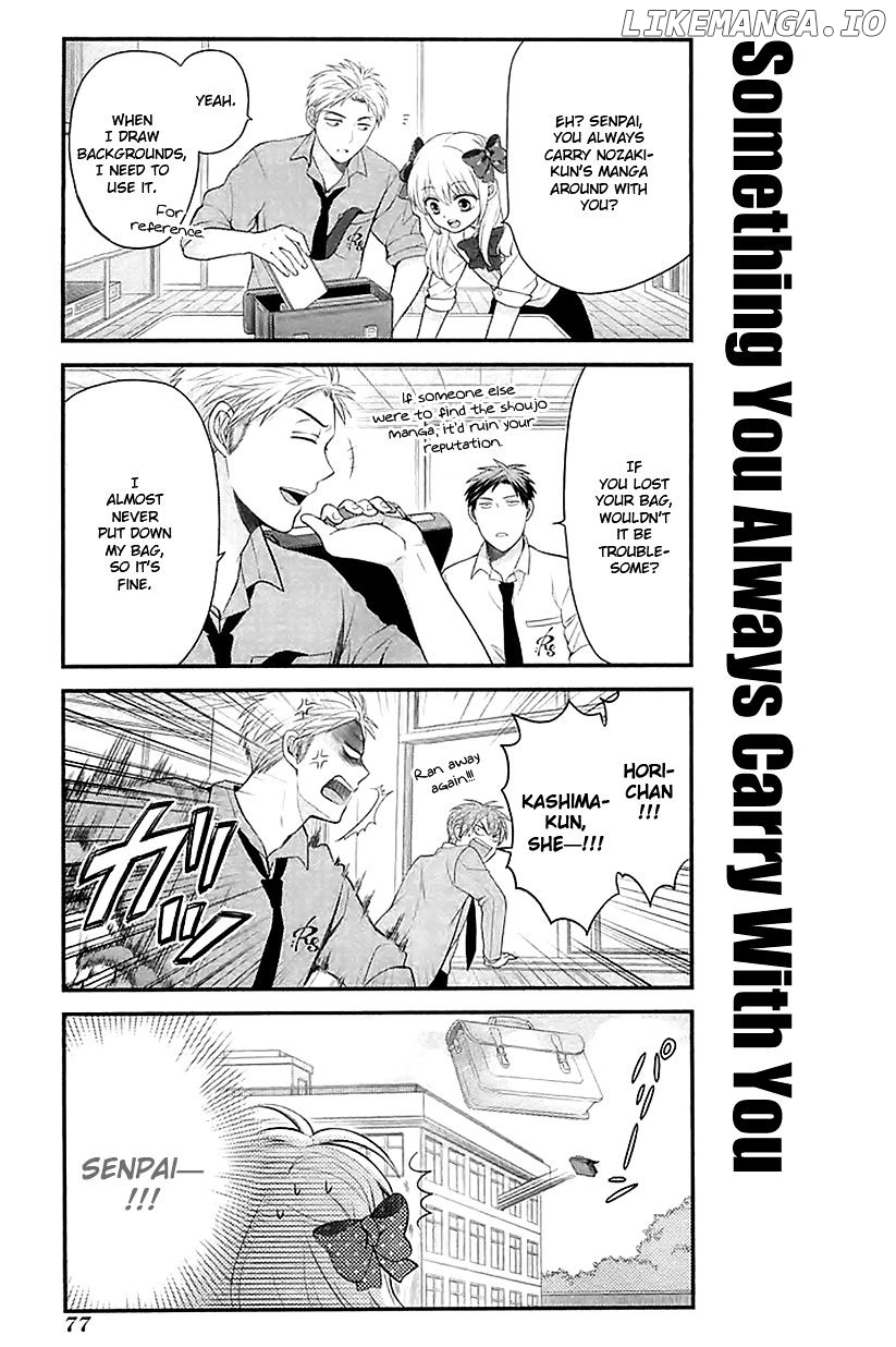 Gekkan Shojo Nozaki-kun Chapter 16 - page 3