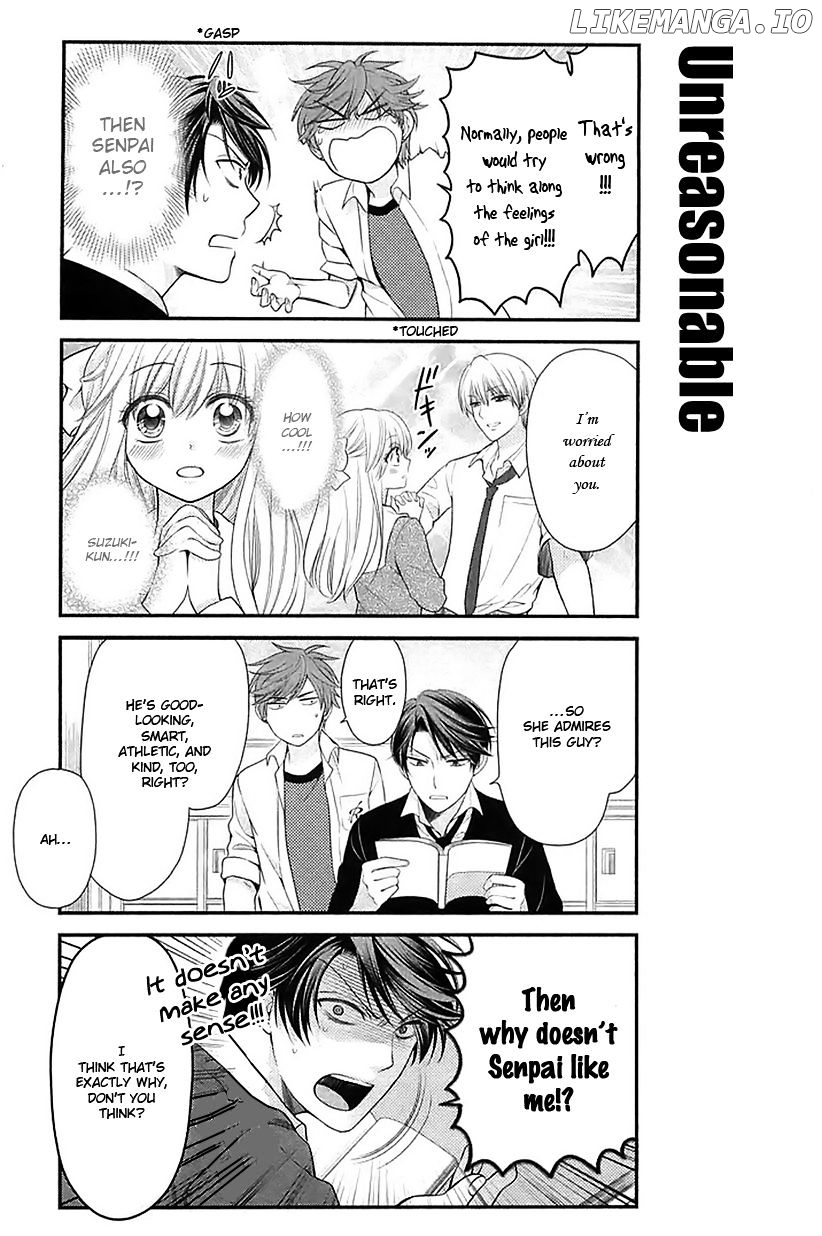 Gekkan Shojo Nozaki-kun Chapter 16 - page 7