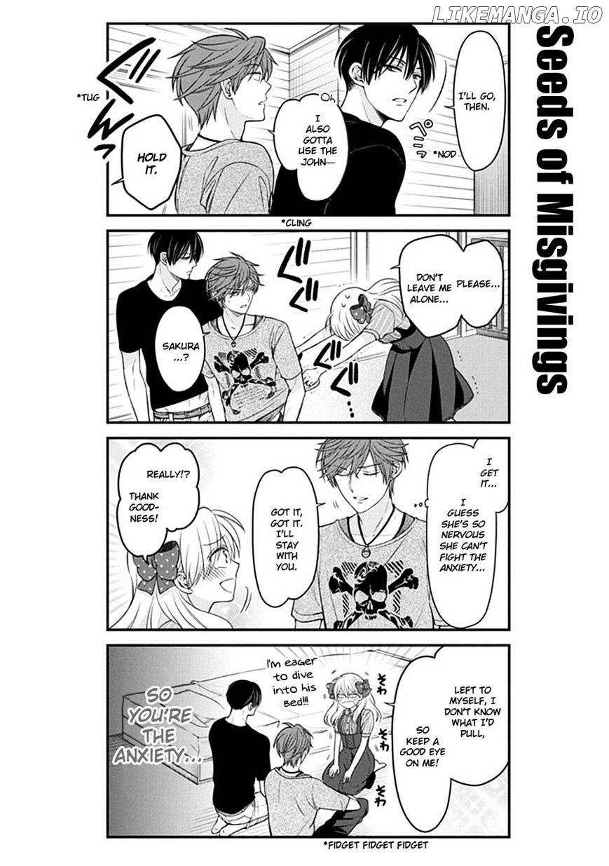 Gekkan Shojo Nozaki-kun Chapter 56 - page 10