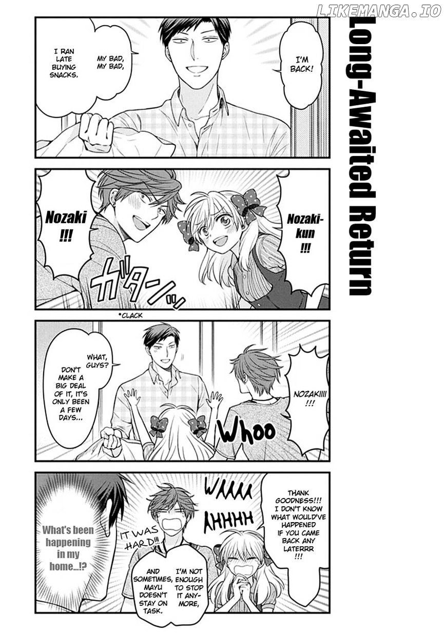 Gekkan Shojo Nozaki-kun Chapter 56 - page 11