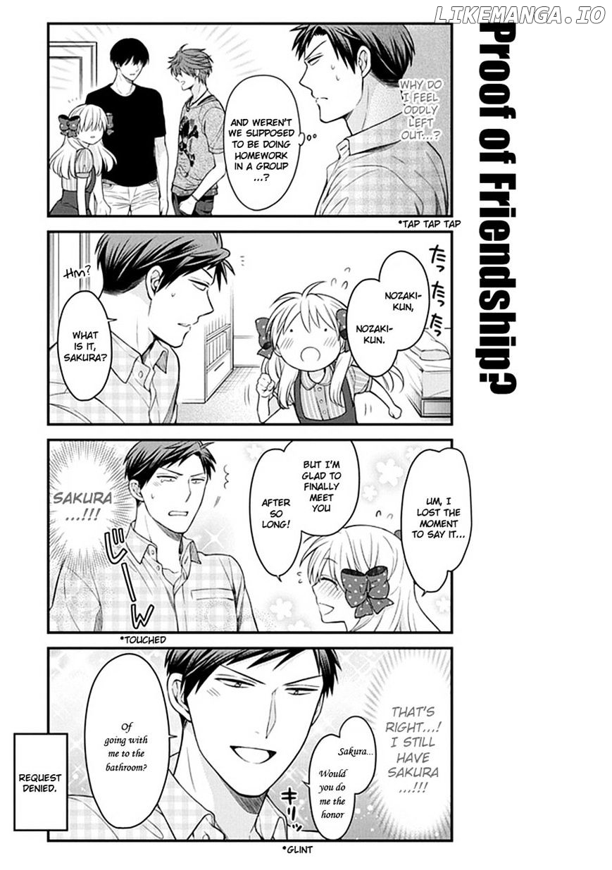 Gekkan Shojo Nozaki-kun Chapter 56 - page 13