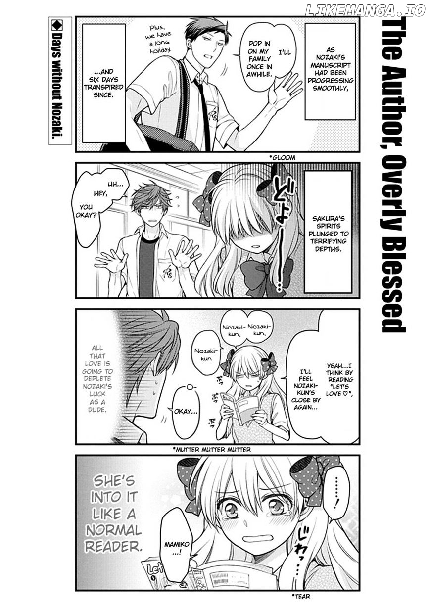 Gekkan Shojo Nozaki-kun Chapter 56 - page 2