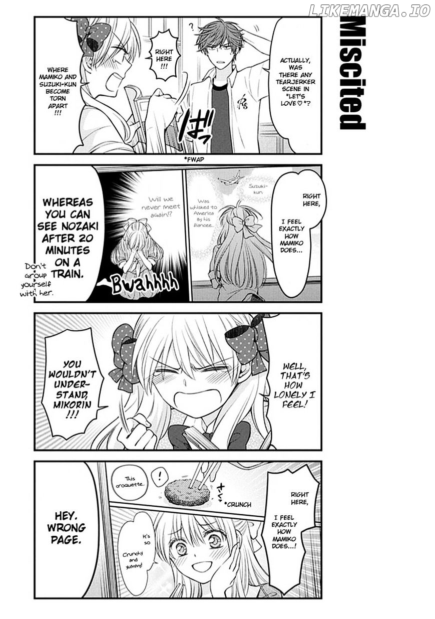Gekkan Shojo Nozaki-kun Chapter 56 - page 3