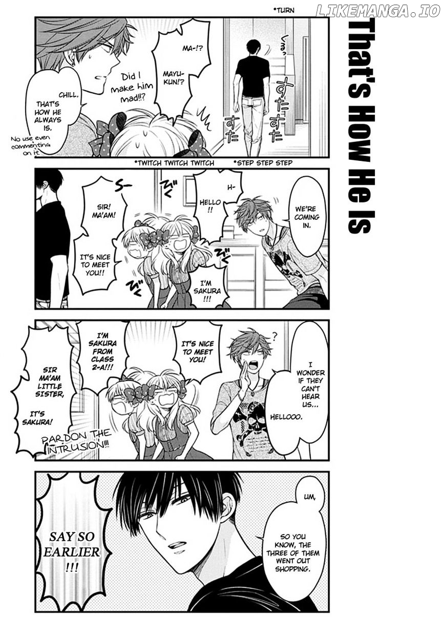 Gekkan Shojo Nozaki-kun Chapter 56 - page 7