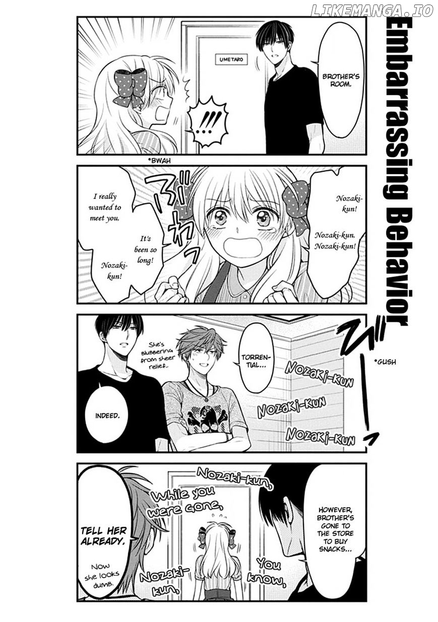 Gekkan Shojo Nozaki-kun Chapter 56 - page 8