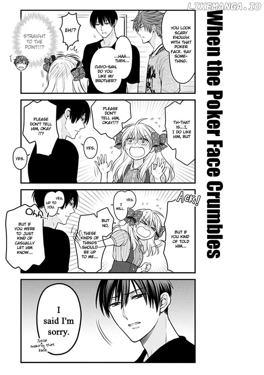 Gekkan Shojo Nozaki-kun Chapter 56 - page 9