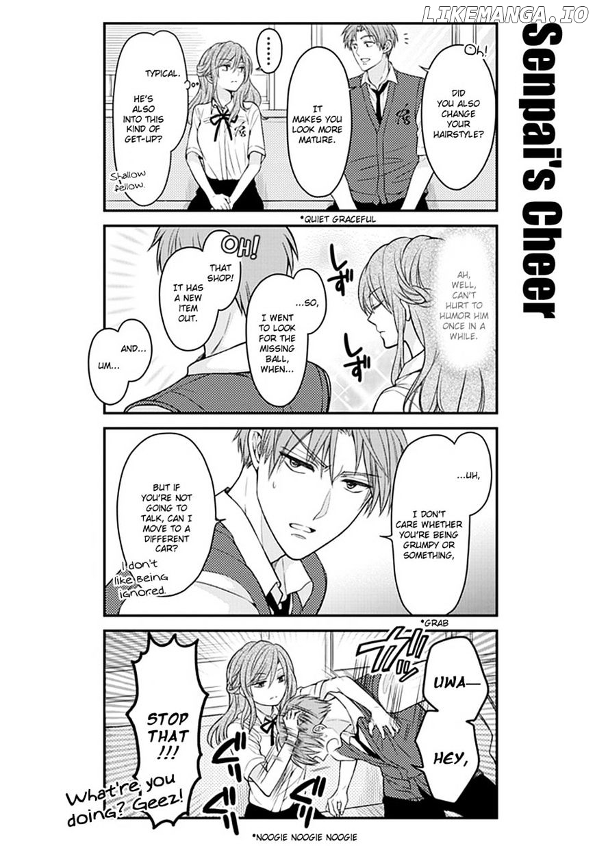 Gekkan Shojo Nozaki-kun Chapter 57 - page 12