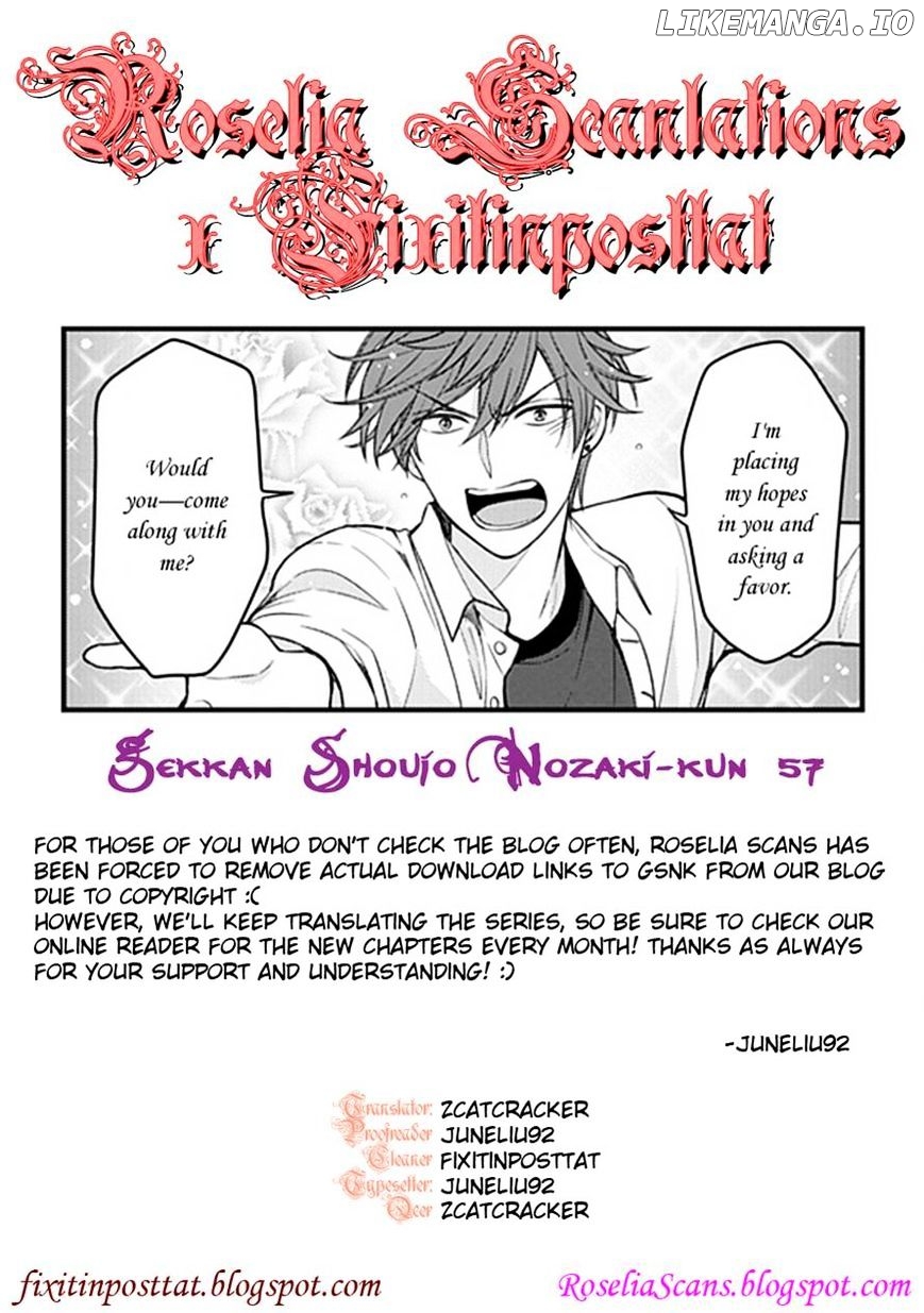 Gekkan Shojo Nozaki-kun Chapter 57 - page 14