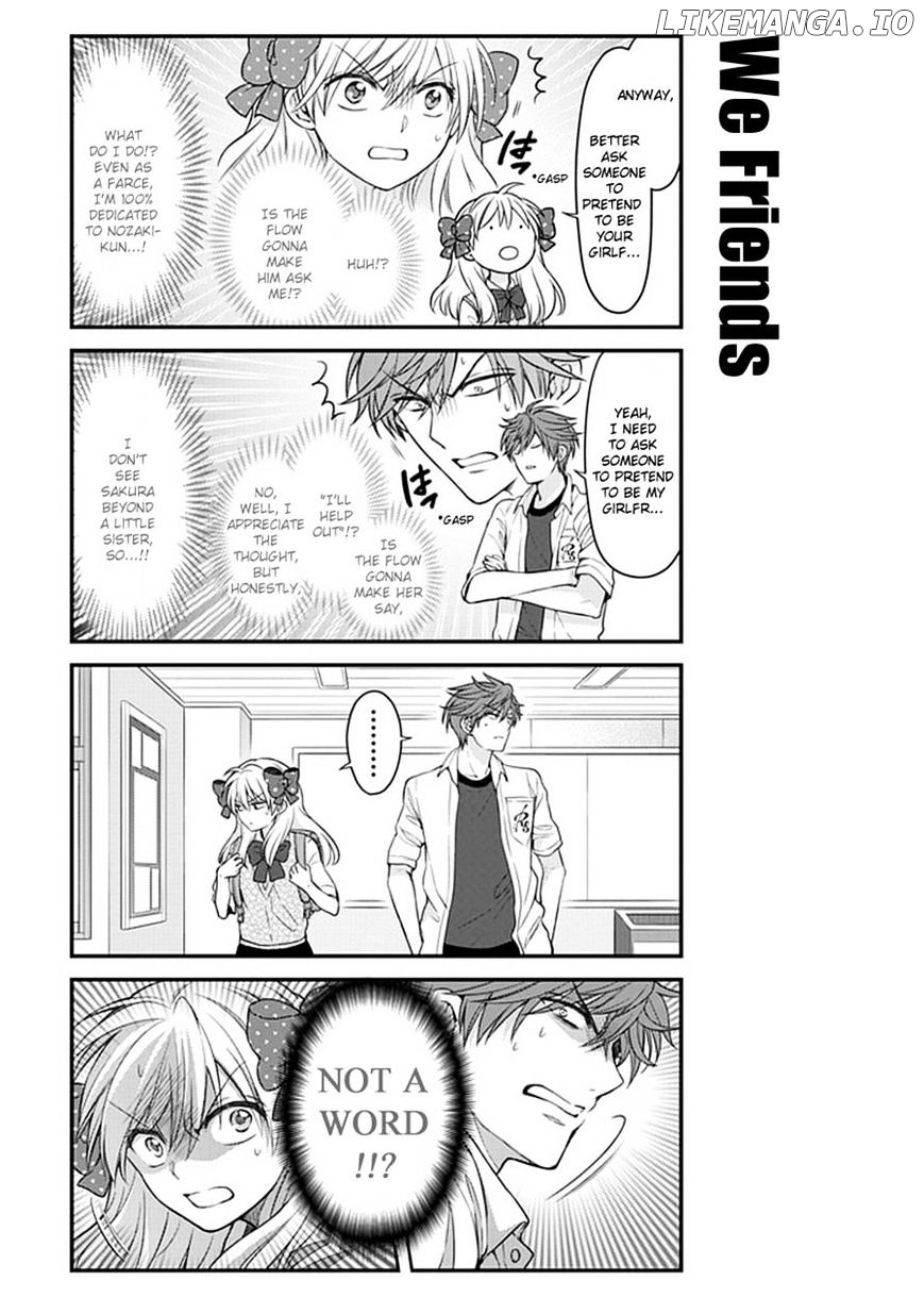 Gekkan Shojo Nozaki-kun Chapter 57 - page 3