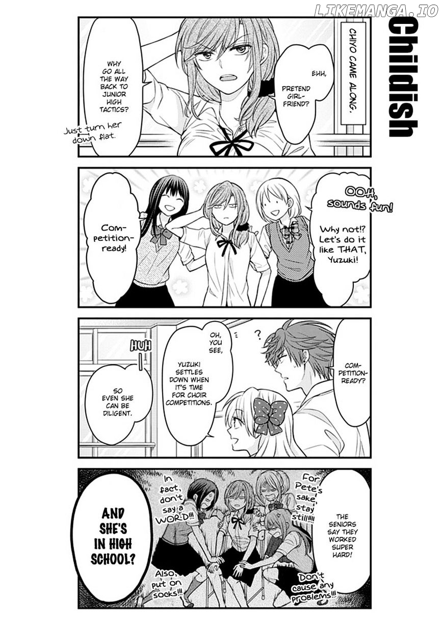 Gekkan Shojo Nozaki-kun Chapter 57 - page 8