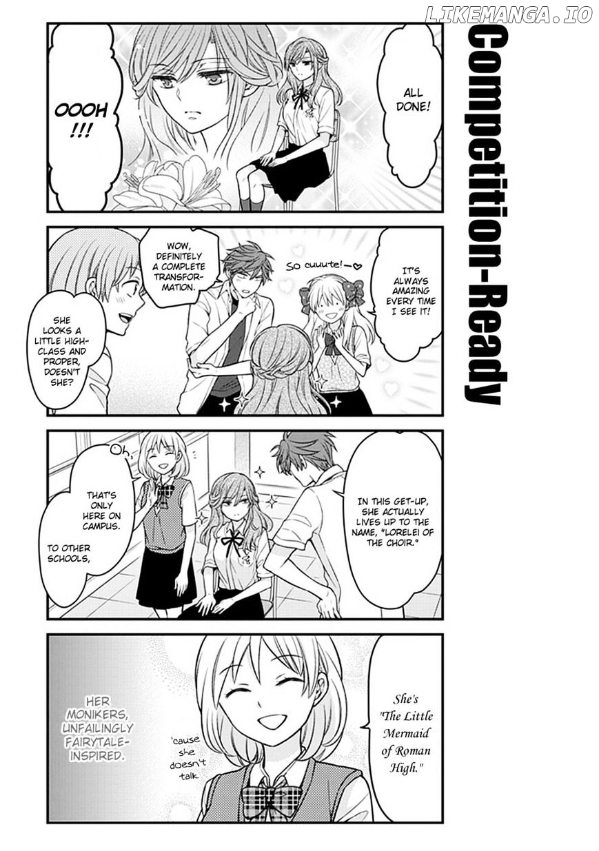 Gekkan Shojo Nozaki-kun Chapter 57 - page 9