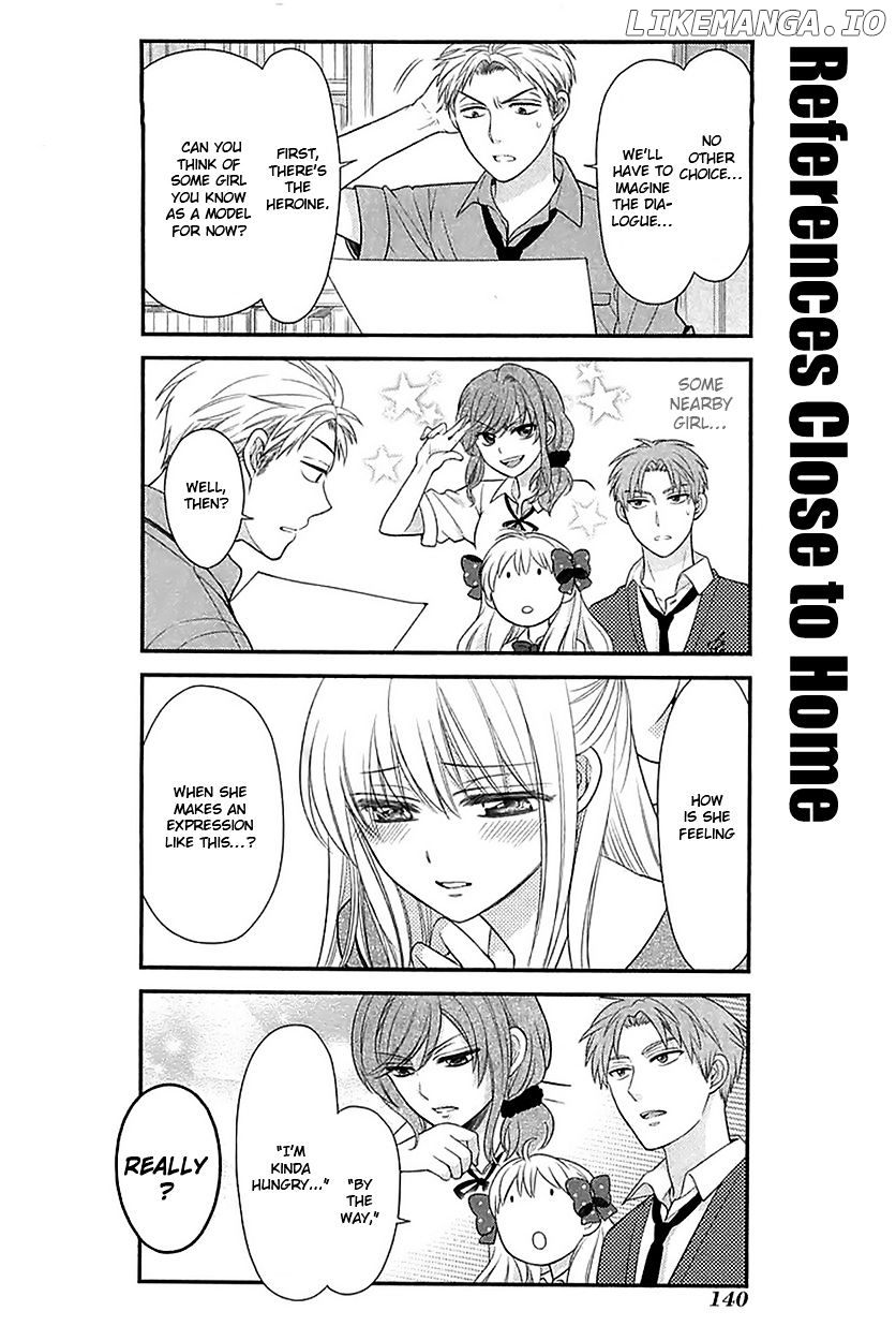 Gekkan Shojo Nozaki-kun Chapter 20 - page 10