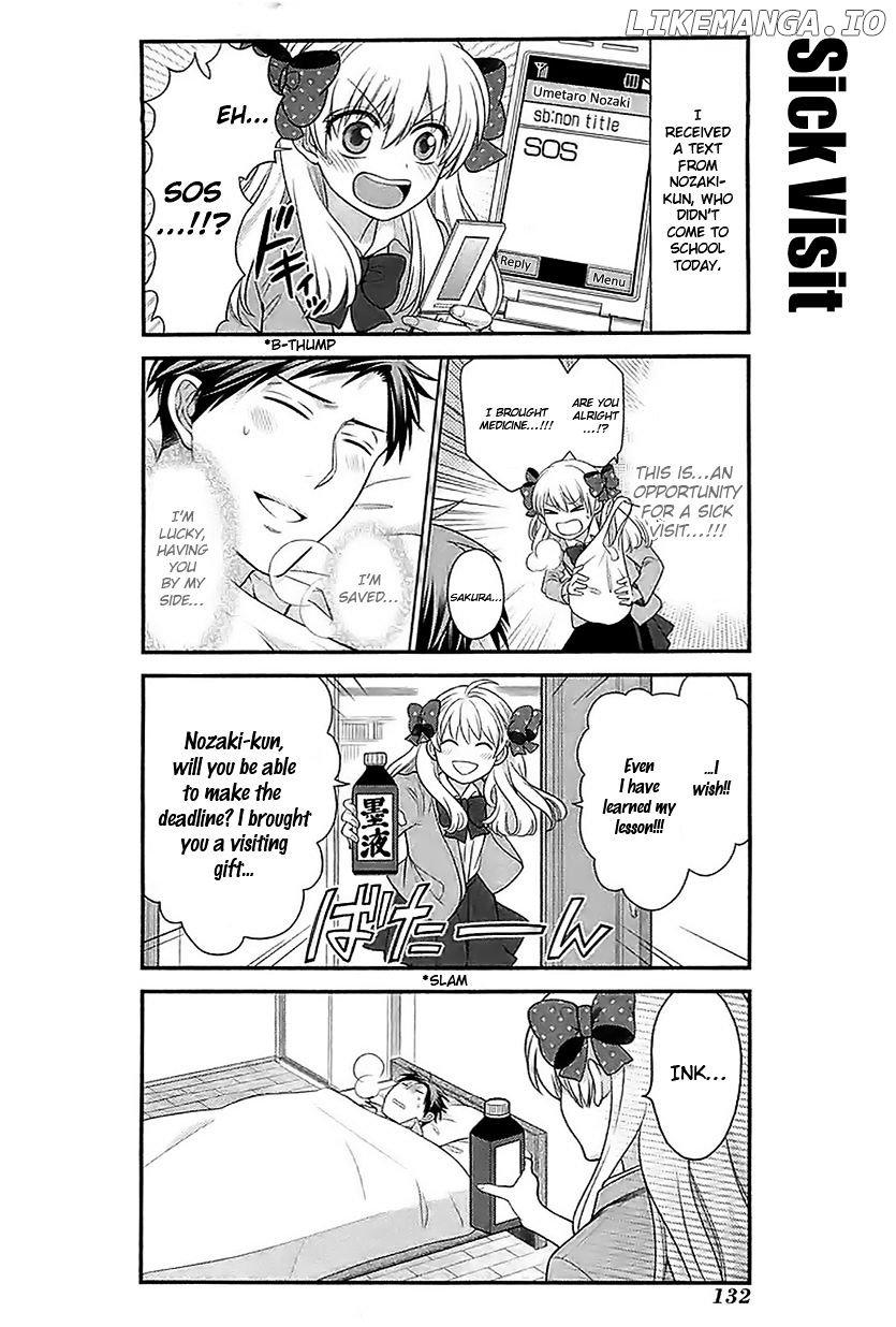 Gekkan Shojo Nozaki-kun Chapter 20 - page 2