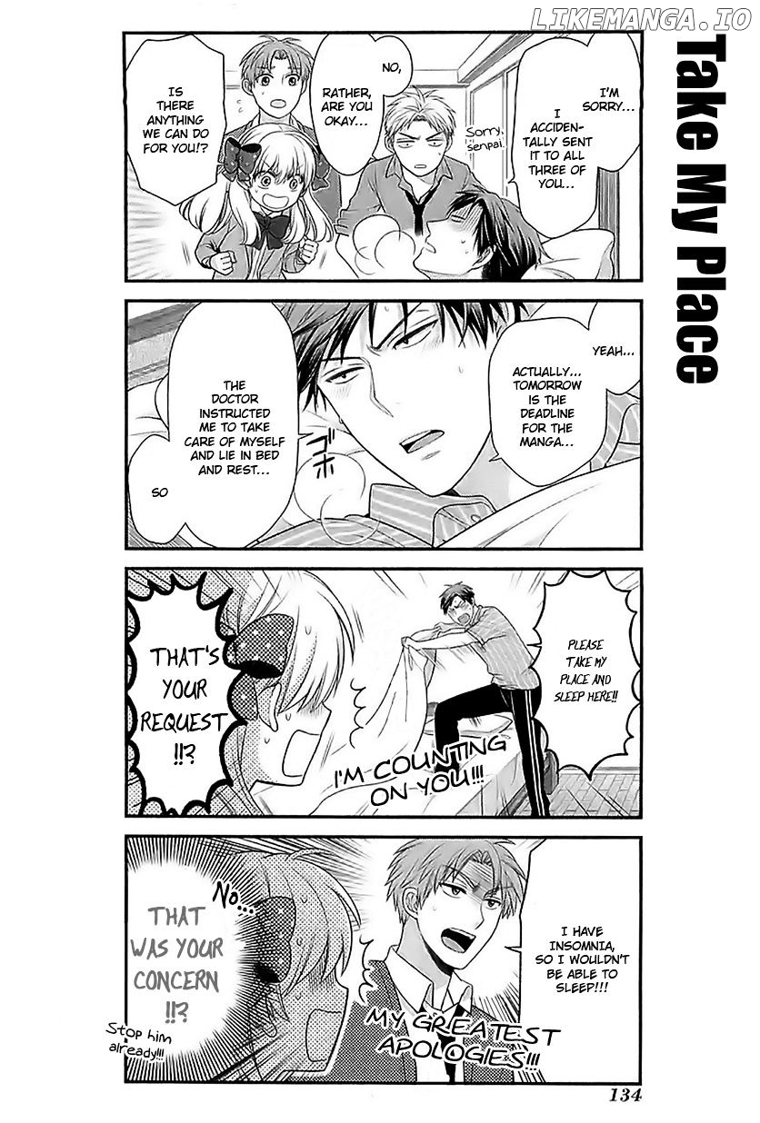 Gekkan Shojo Nozaki-kun Chapter 20 - page 4