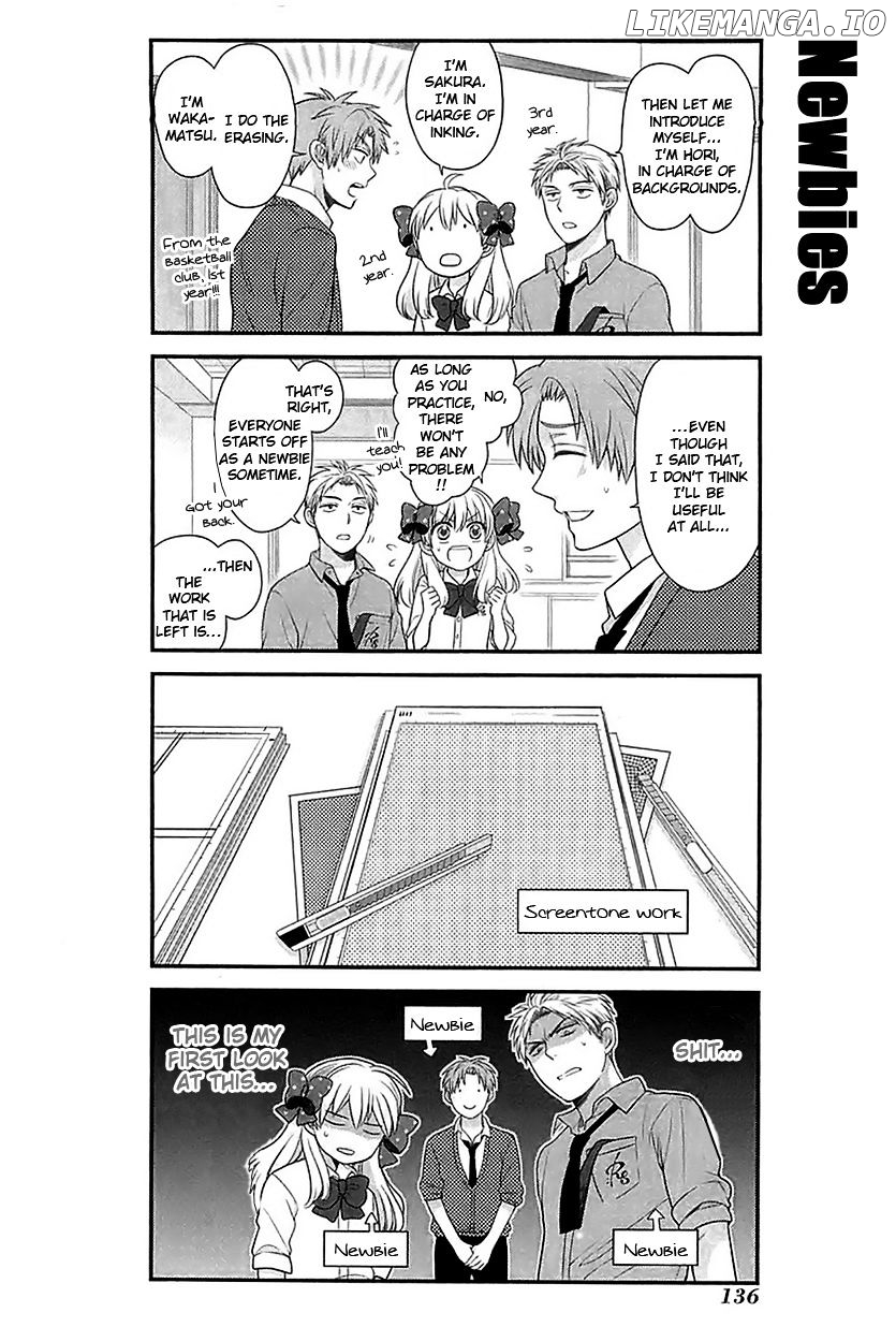 Gekkan Shojo Nozaki-kun Chapter 20 - page 6