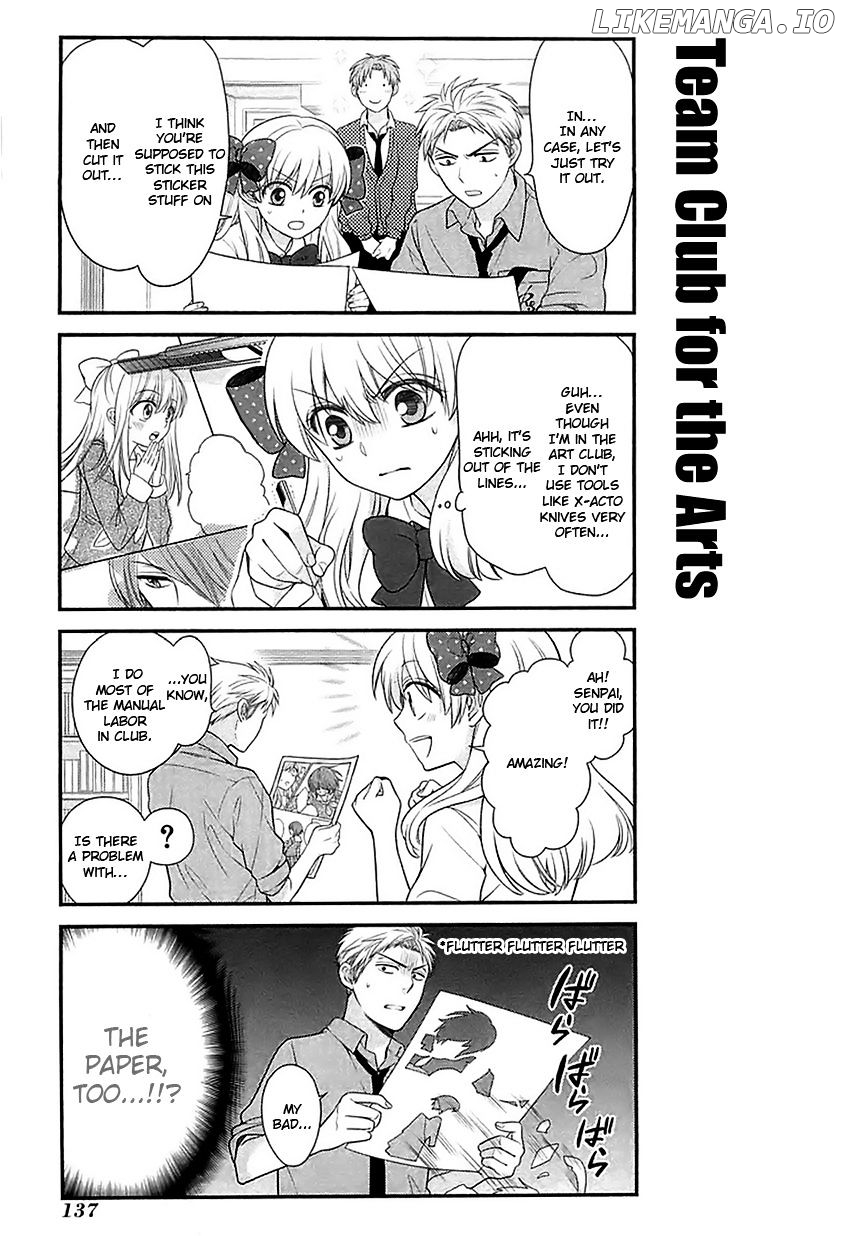Gekkan Shojo Nozaki-kun Chapter 20 - page 7