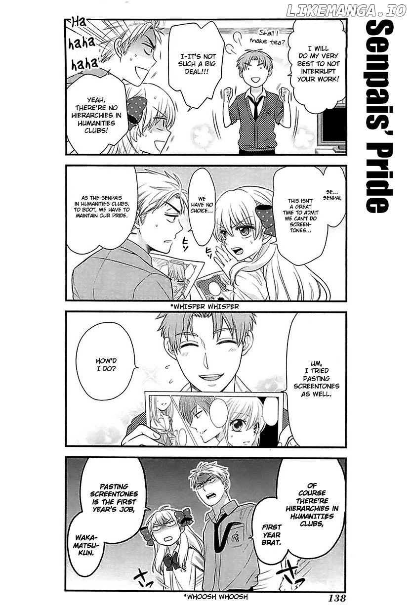 Gekkan Shojo Nozaki-kun Chapter 20 - page 8