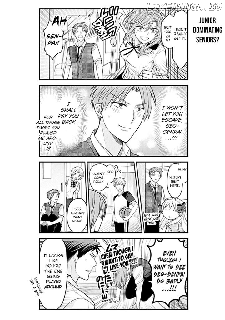 Gekkan Shojo Nozaki-kun Chapter 66 - page 10