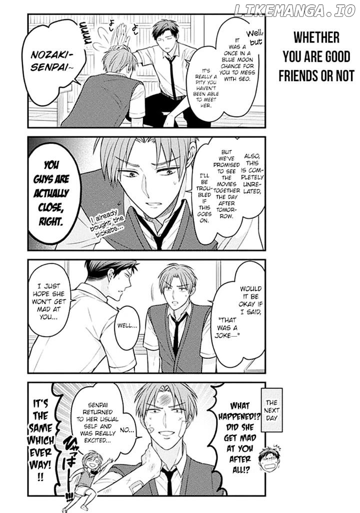 Gekkan Shojo Nozaki-kun Chapter 66 - page 11