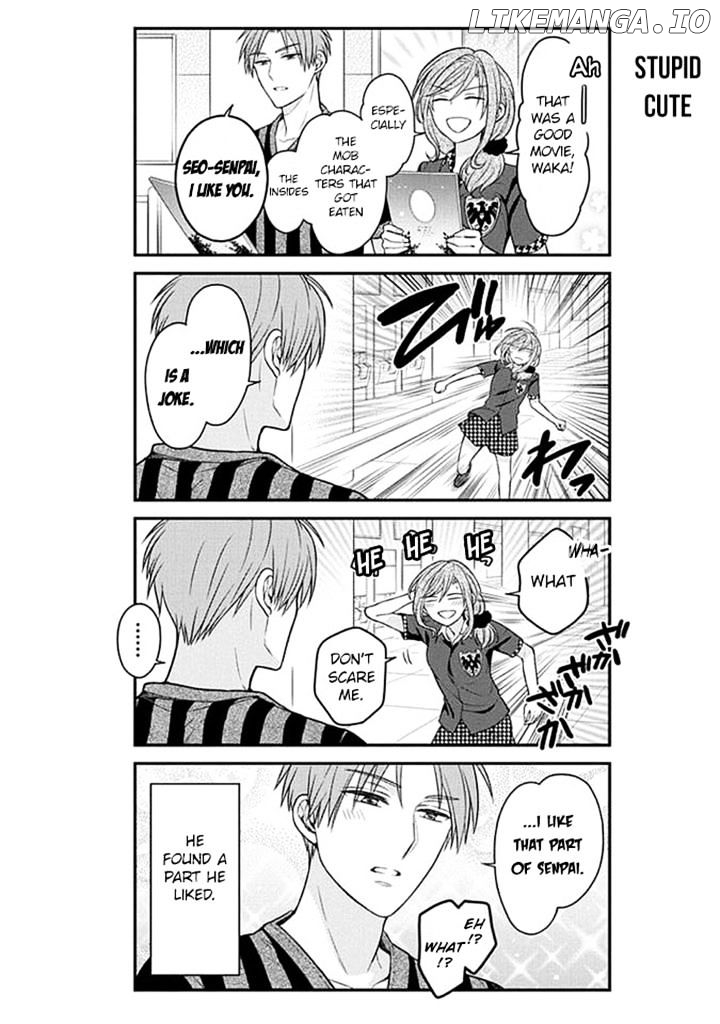 Gekkan Shojo Nozaki-kun Chapter 66 - page 12