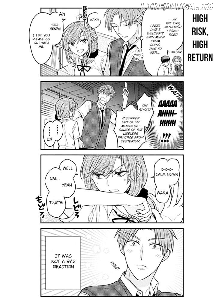 Gekkan Shojo Nozaki-kun Chapter 66 - page 8