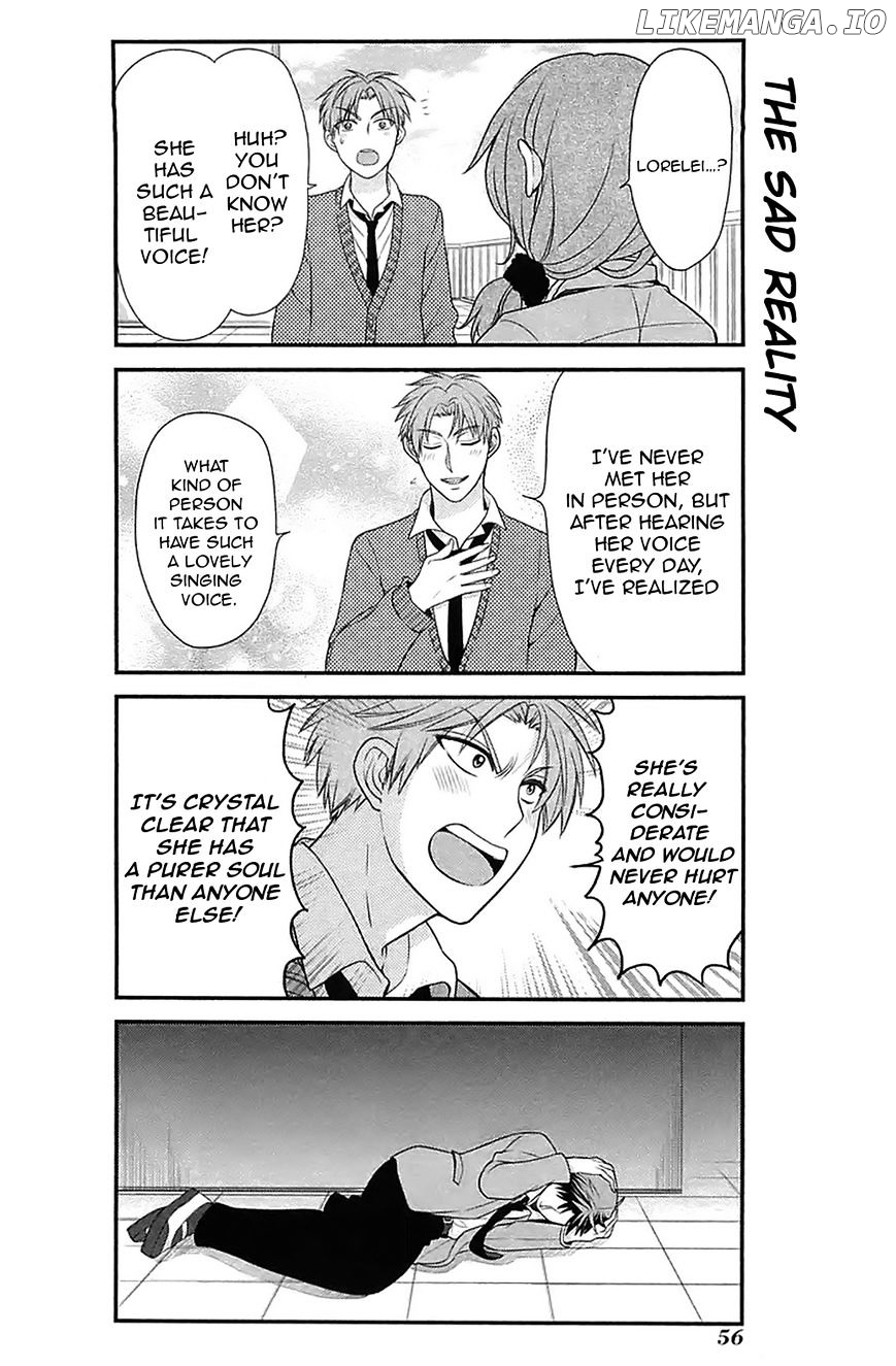 Gekkan Shojo Nozaki-kun Chapter 14 - page 10