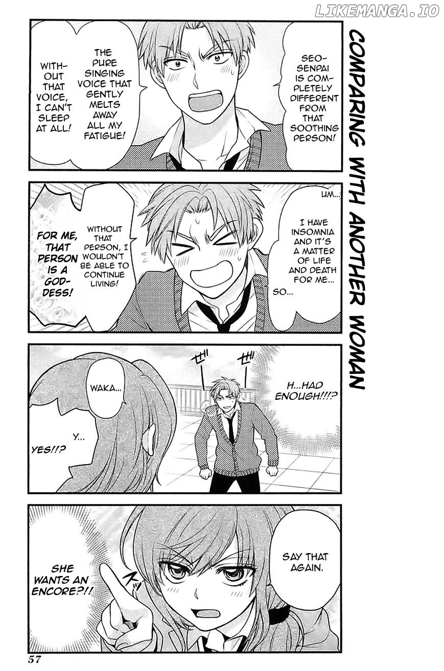 Gekkan Shojo Nozaki-kun Chapter 14 - page 11