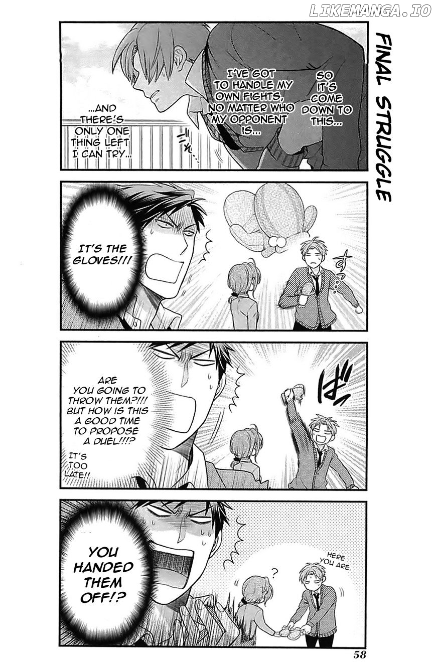 Gekkan Shojo Nozaki-kun Chapter 14 - page 12