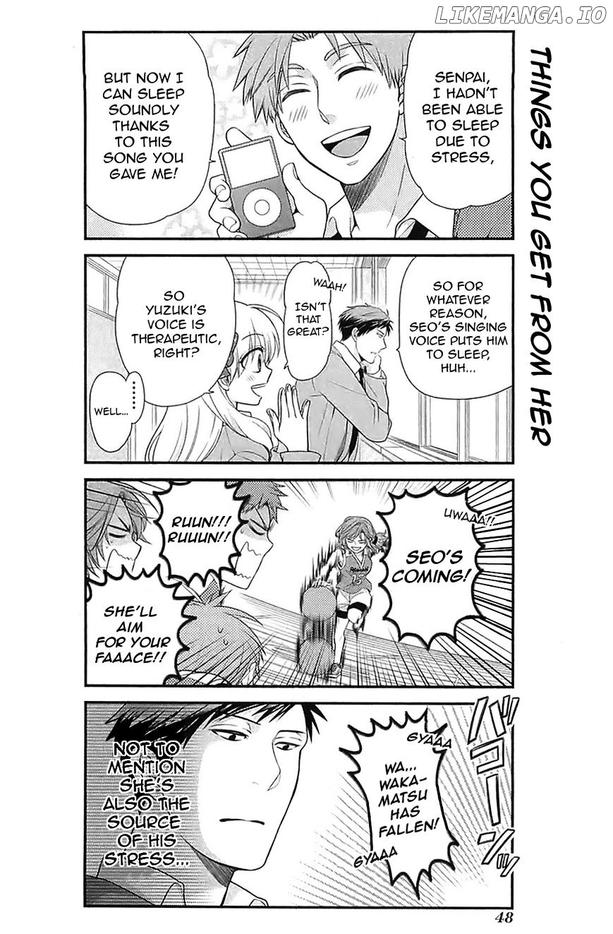 Gekkan Shojo Nozaki-kun Chapter 14 - page 2