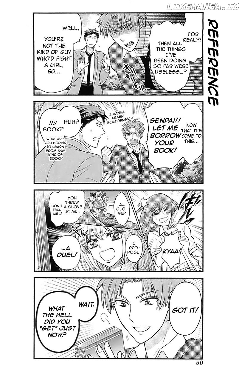 Gekkan Shojo Nozaki-kun Chapter 14 - page 4