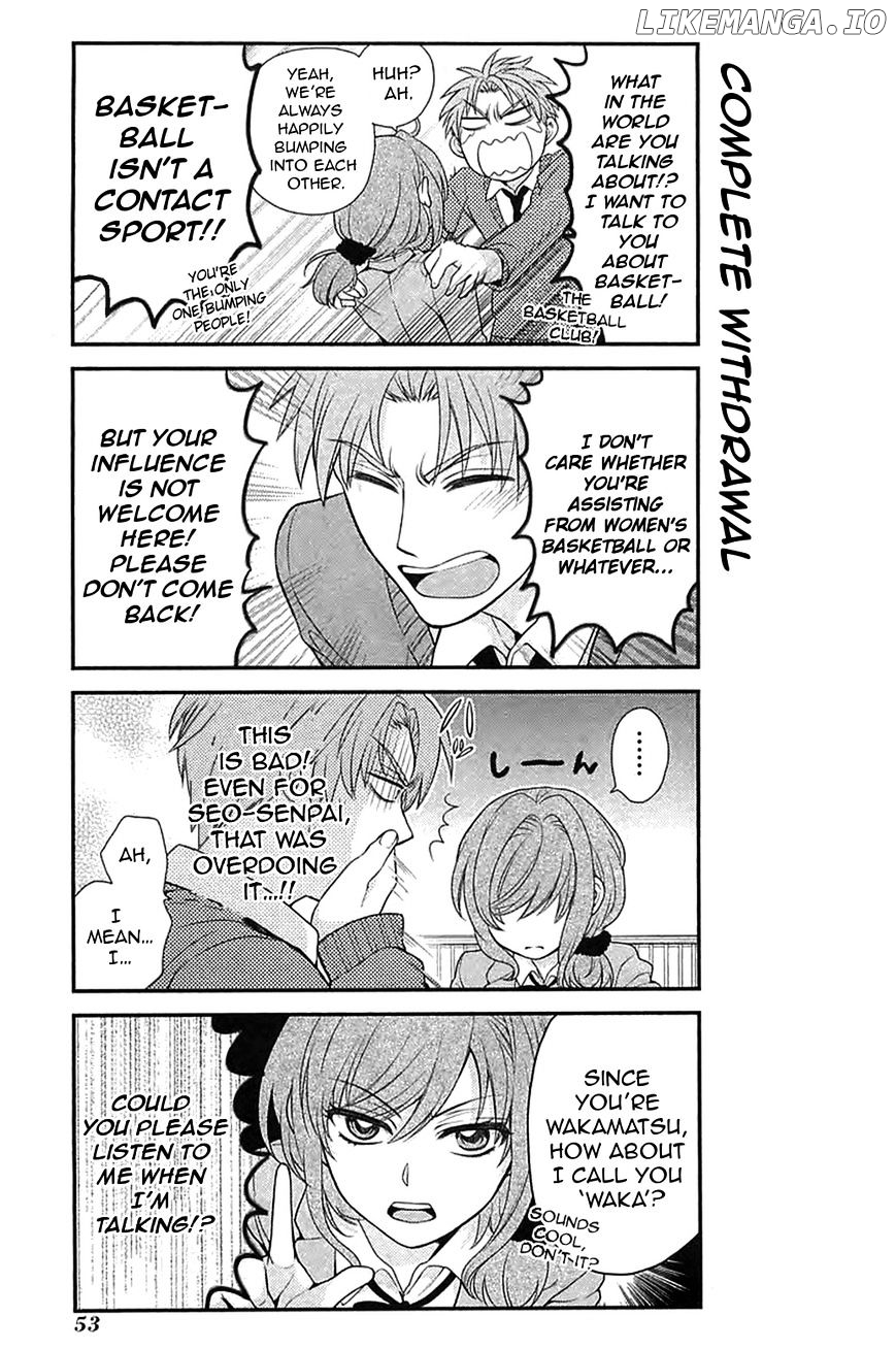 Gekkan Shojo Nozaki-kun Chapter 14 - page 7