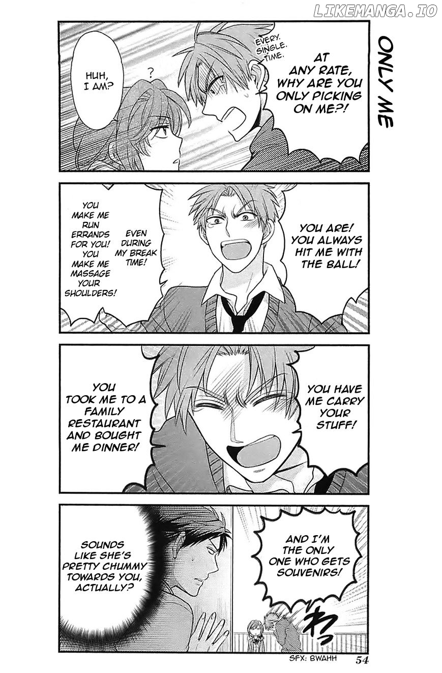 Gekkan Shojo Nozaki-kun Chapter 14 - page 8