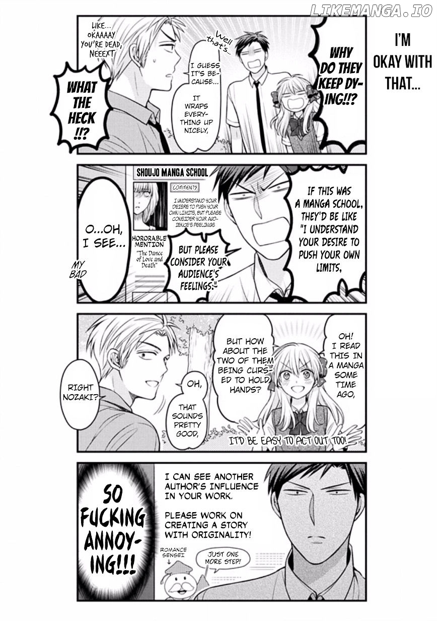 Gekkan Shojo Nozaki-kun Chapter 83 - page 10