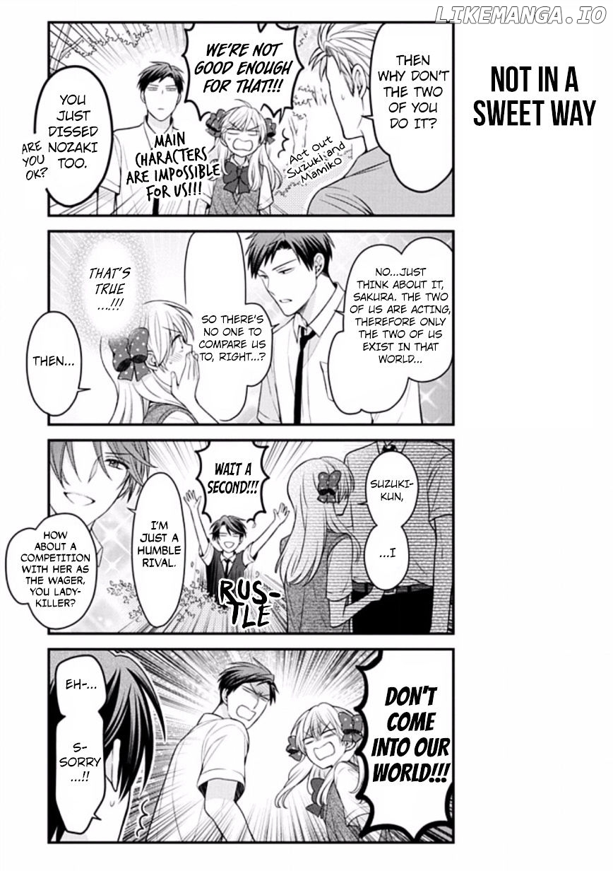 Gekkan Shojo Nozaki-kun Chapter 83 - page 11