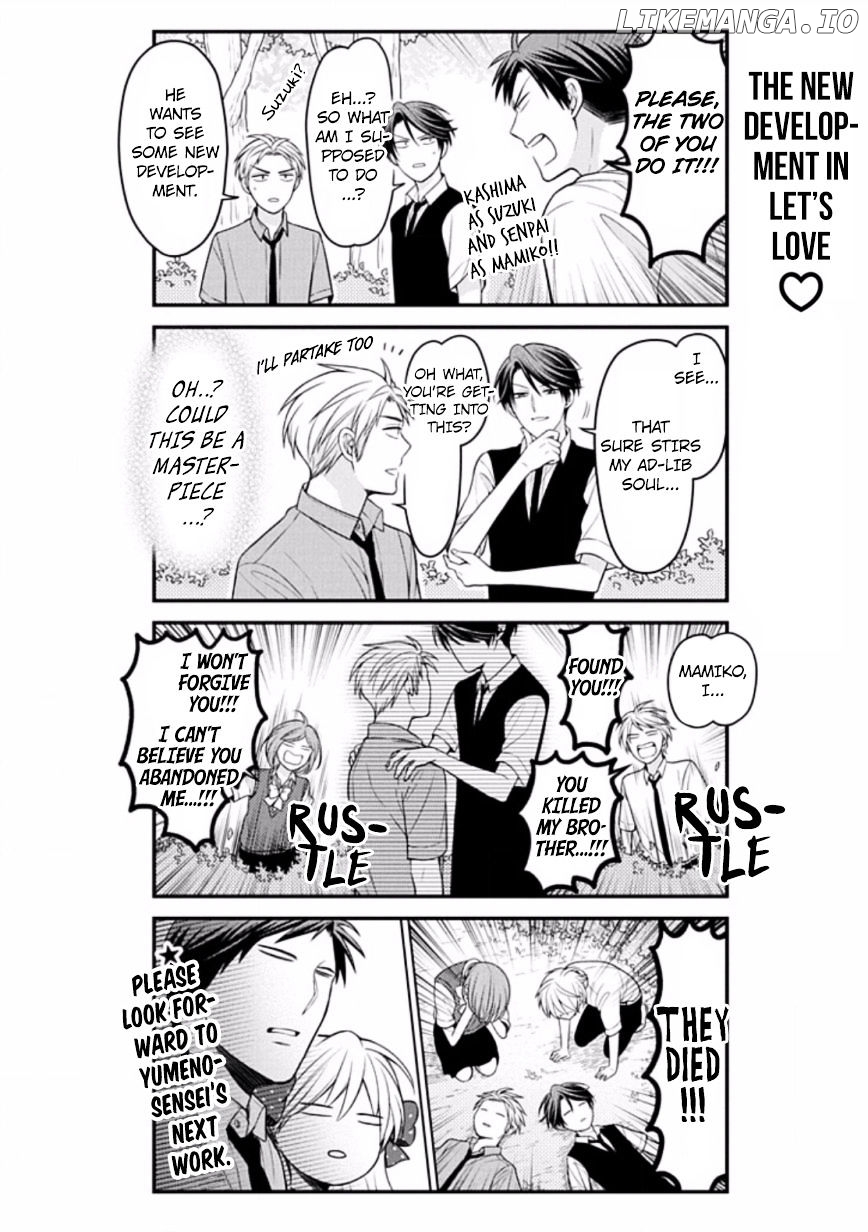 Gekkan Shojo Nozaki-kun Chapter 83 - page 12
